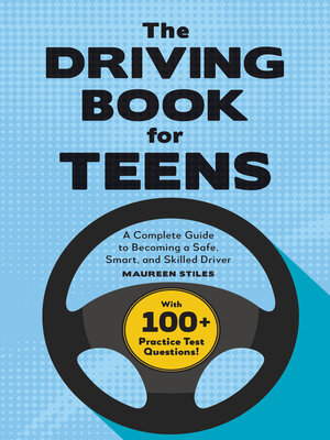 cover image of The Driving Book for Teens